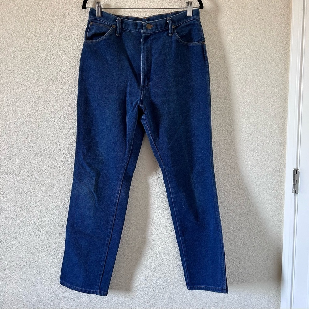 Wrangler Vintage Women’s Jeans 16 Blue High Waist Cotton Western Rodeo Cowgirl